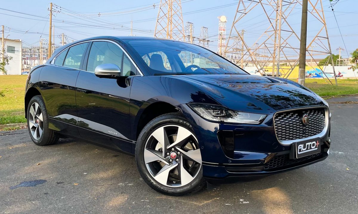 Jaguar I-Pace [Auto+ / João Brigato]