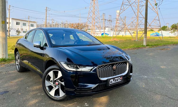 Jaguar I-Pace [Auto+ / João Brigato]