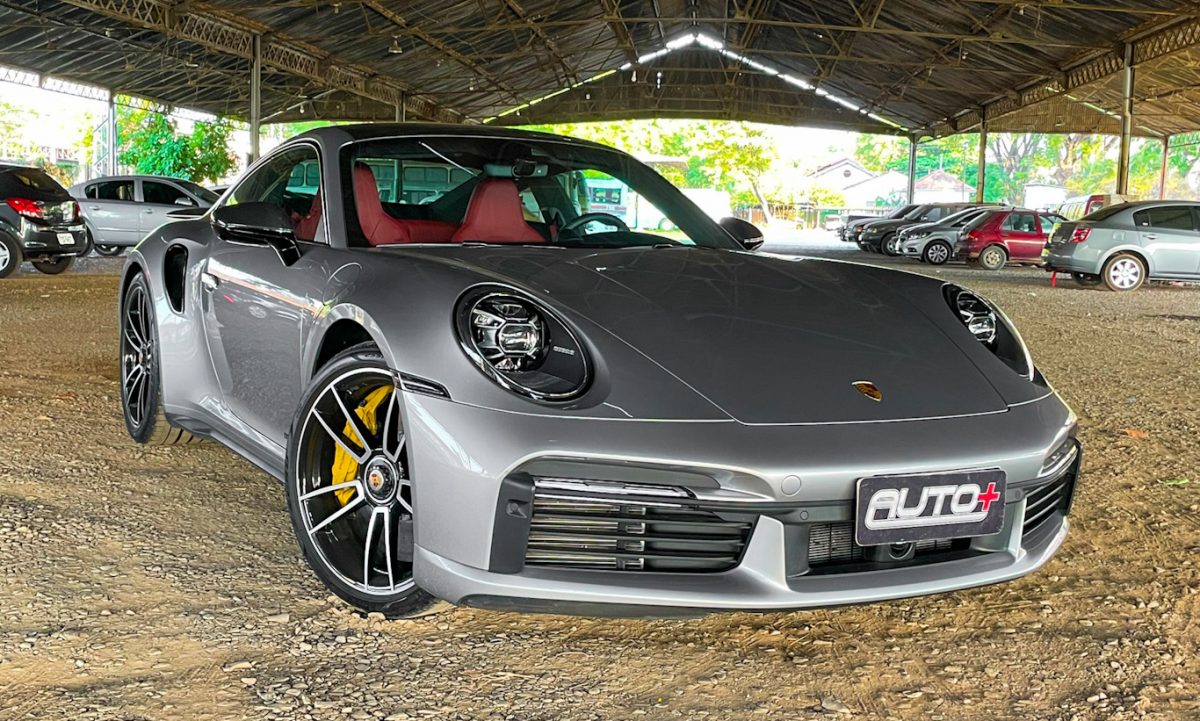 Porsche 911 Turbo S [Auto+ / João Brigato]