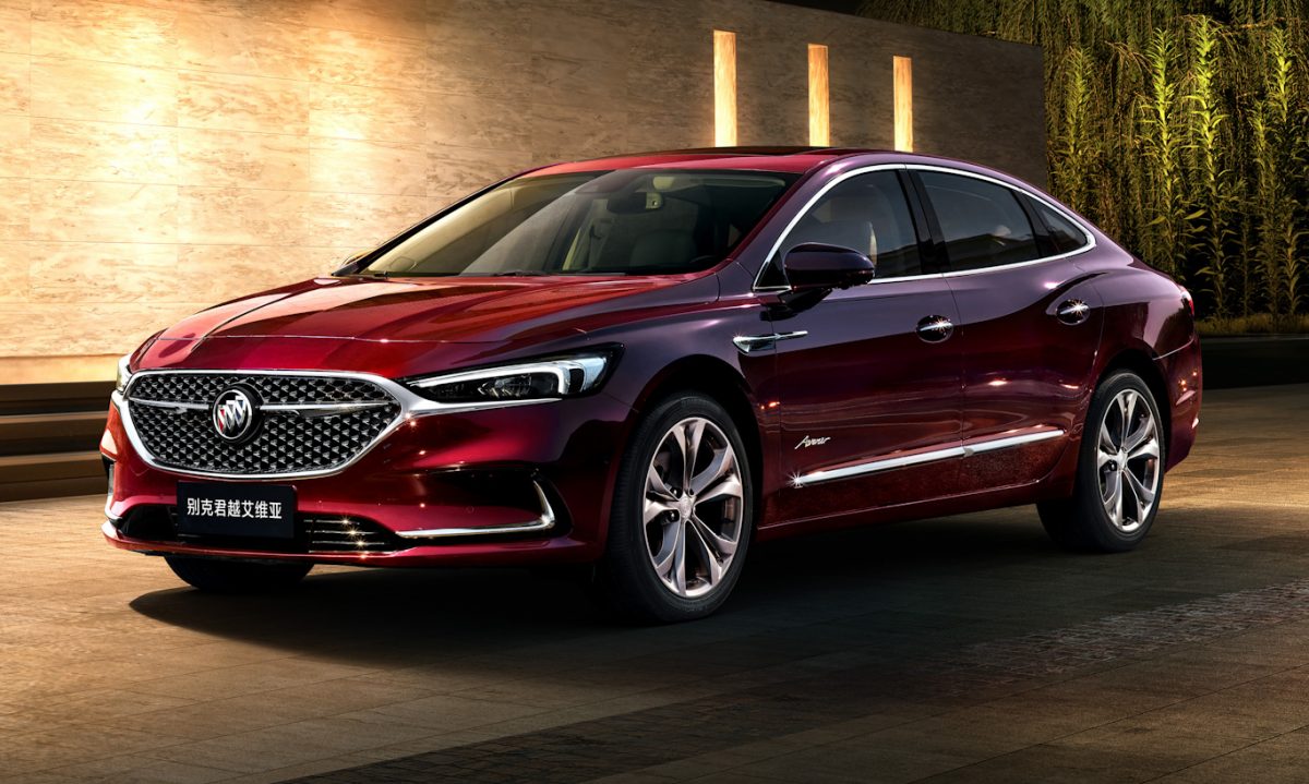 Buick LaCrosse [divulgação]