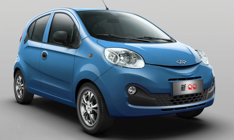 Chery QQ [divulgação]