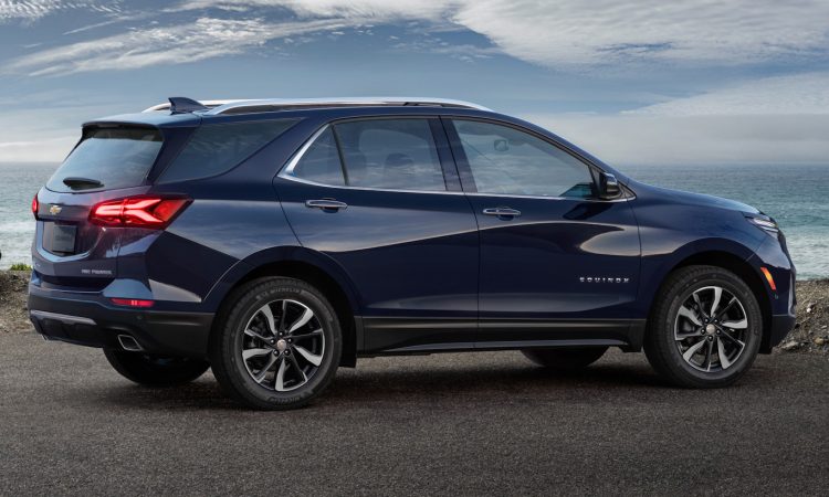 Chevrolet Equinox 2022 [divulgação]