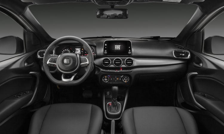 Fiat Argo Trekking 1.3 [divulgação]