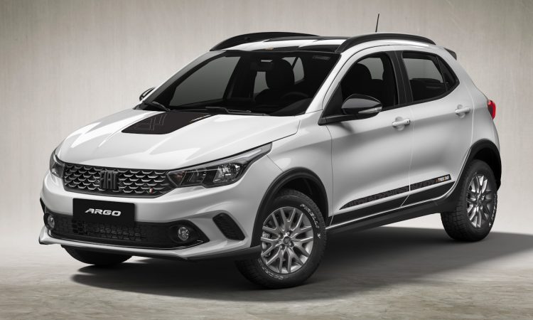 Fiat Argo Trekking [divulgação]