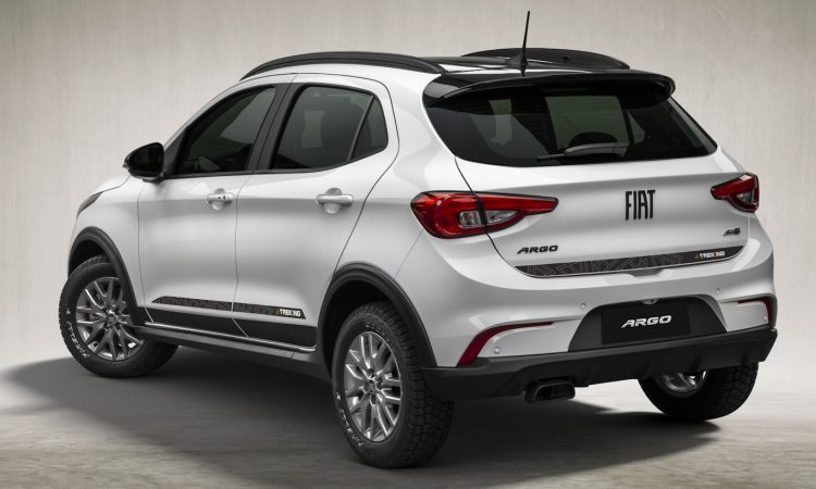 Fiat Argo Trekking 1.3 [divulgação]