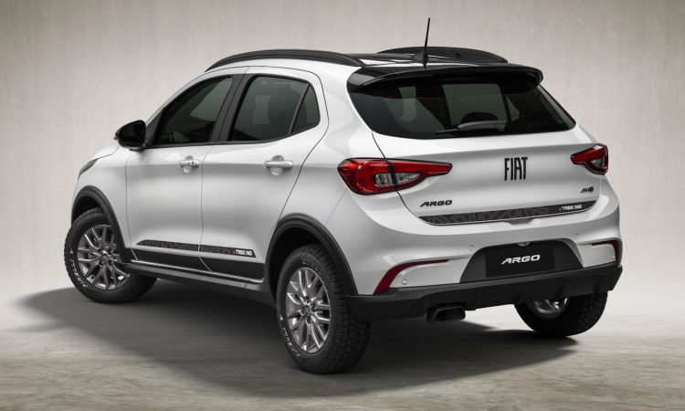 Fiat Argo Trekking [divulgação]