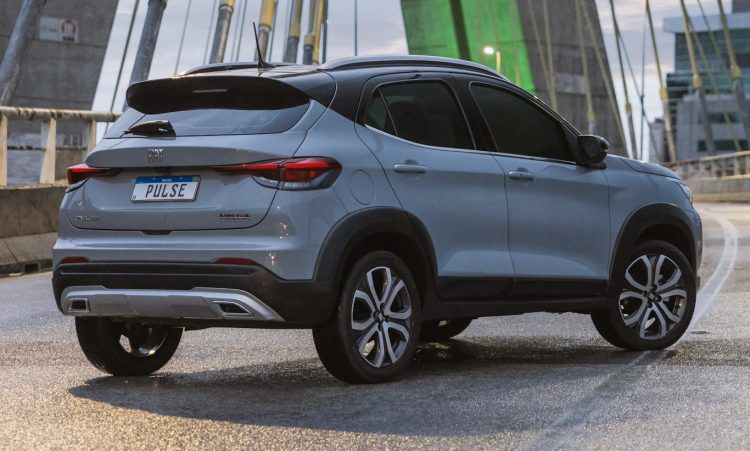 Fiat Pulse Impetus [divulgação]
