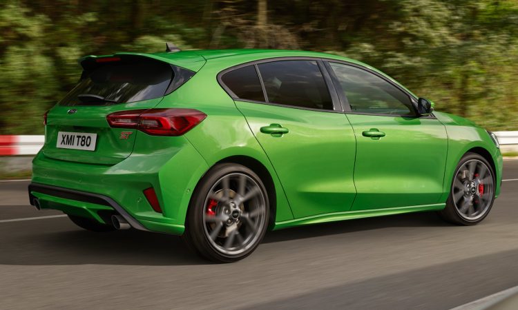 Ford Focus ST 2022 [divulgação]