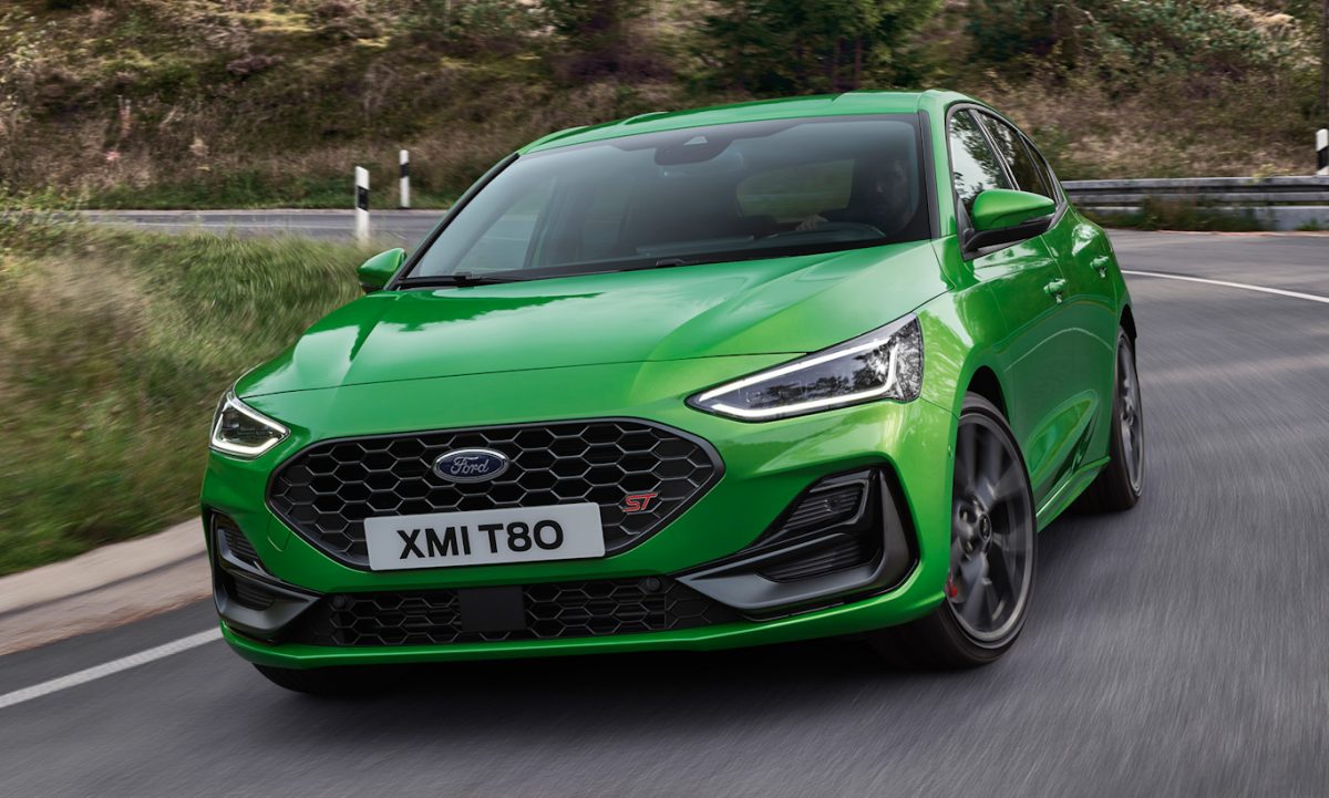 Ford Focus ST 2022 [divulgação]