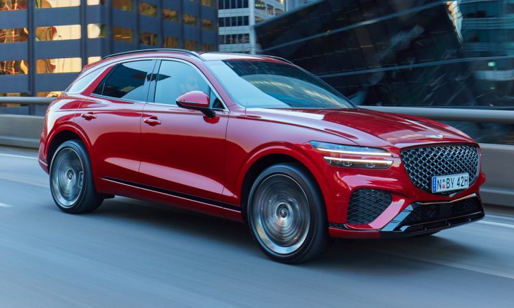 Genesis GV70 [divulgação]