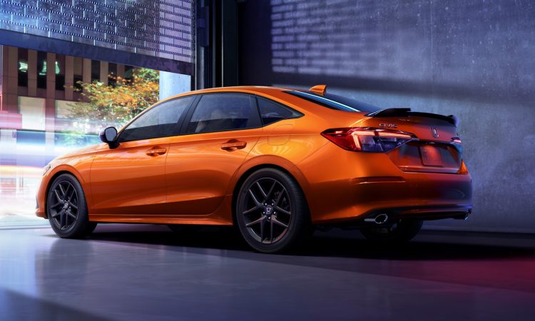 Honda Civic Si 2022 [divulgação]