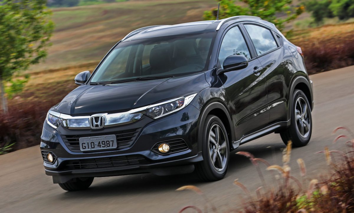 Honda HR-V [divulgação]