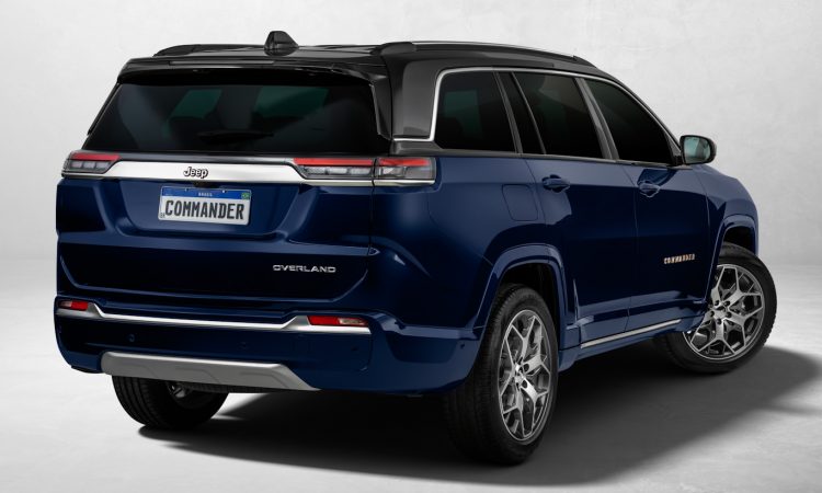 Jeep Commander [divulgação]