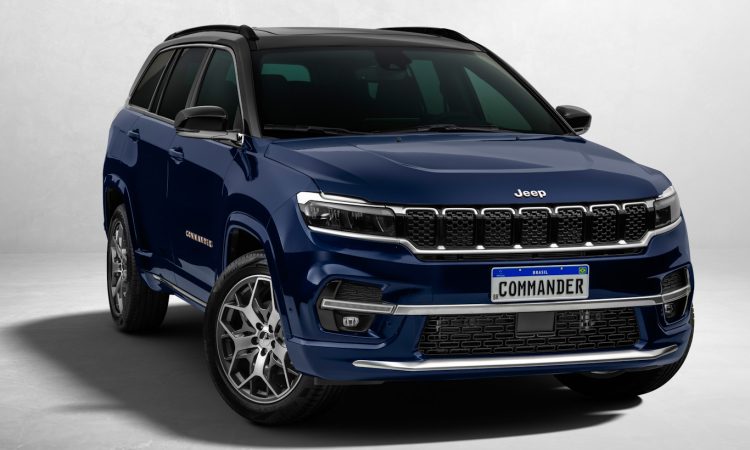 Jeep Commander [divulgação]