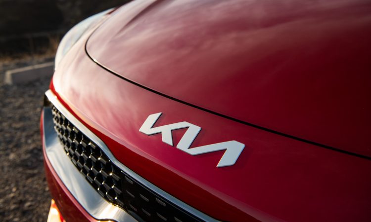 Novo logotipo Kia [divulgação]