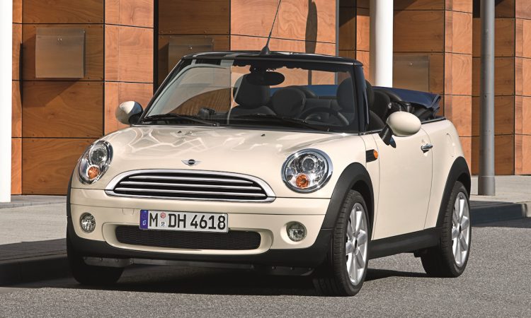 Mini Cooper Cabrio [divulgação]