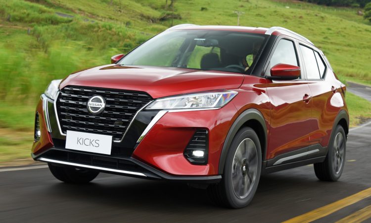 Nissan Kicks [divulgação]