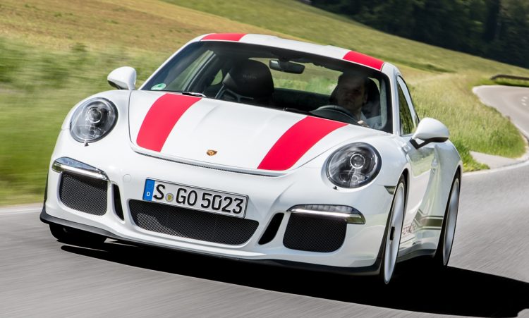 Porsche 911R [divulgação]