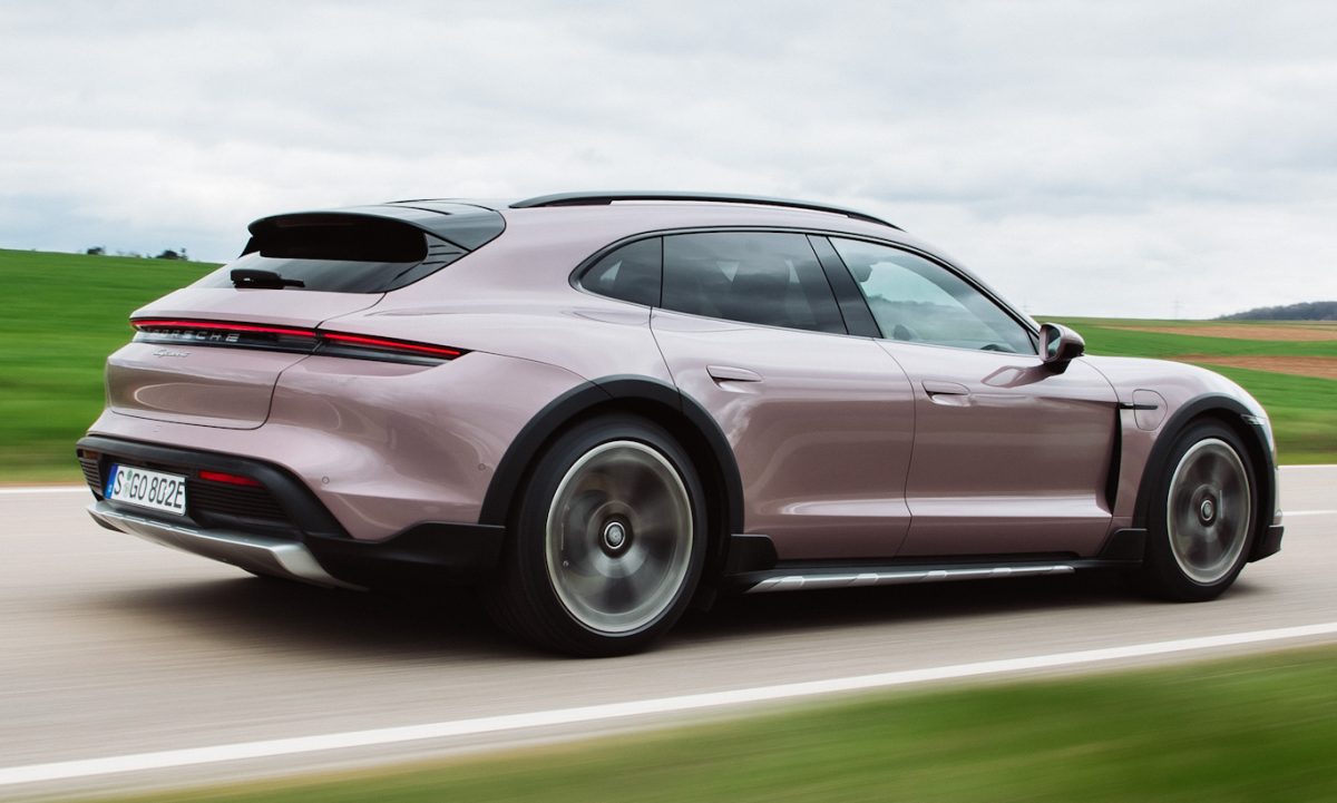 Porsche Taycan Cross Turismo [divulgação]