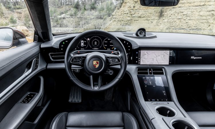 Porsche Taycan Cross Turismo [divulgação]