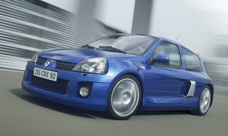 Clio V6 [divulgação]
