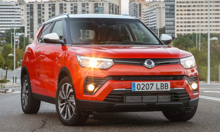 SsangYong Tivoli [divulgação]