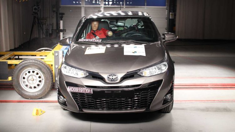 Toyota Yaris [Latin NCAP]