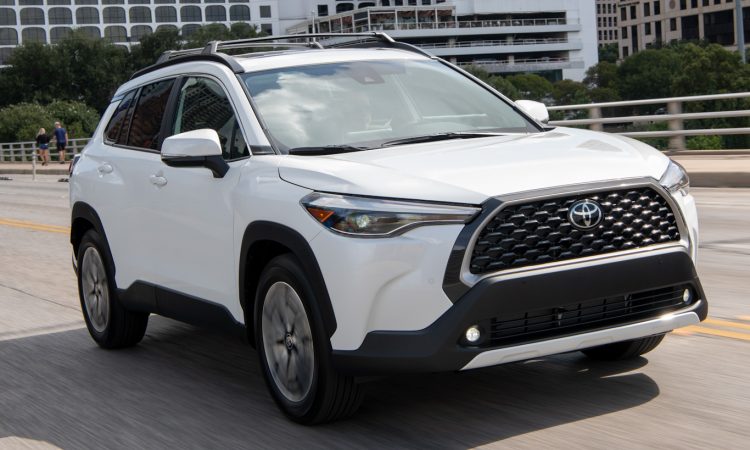 Toyota Corolla Cross [divulgação]