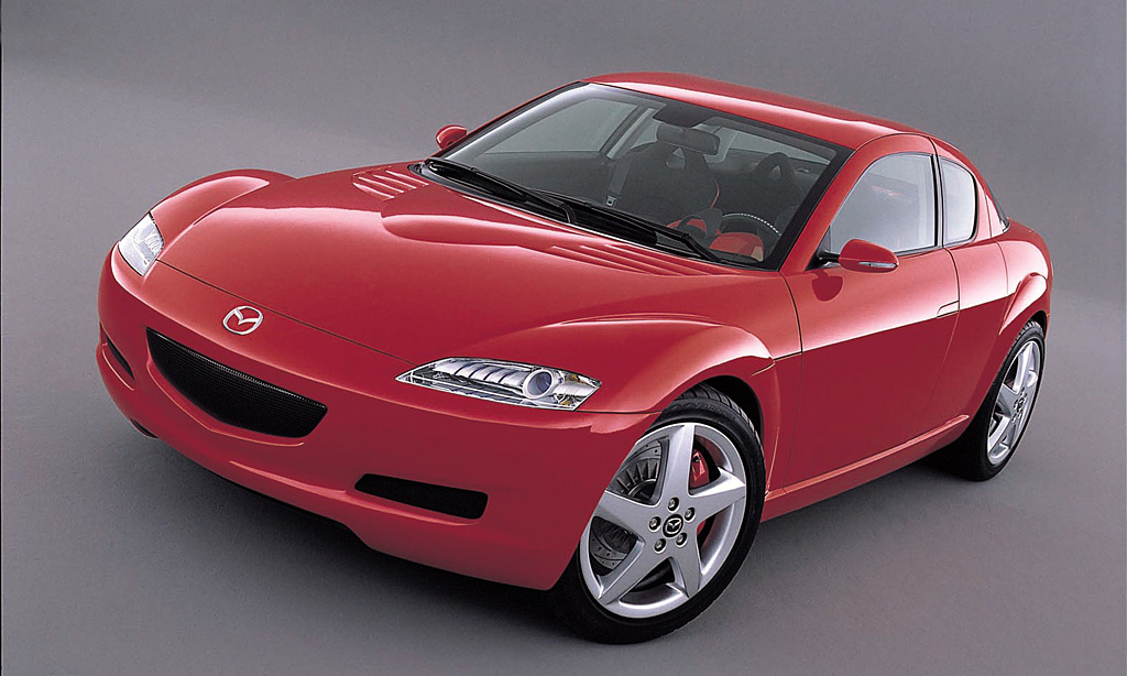 Mazda RX-8 Concept [divulgação]