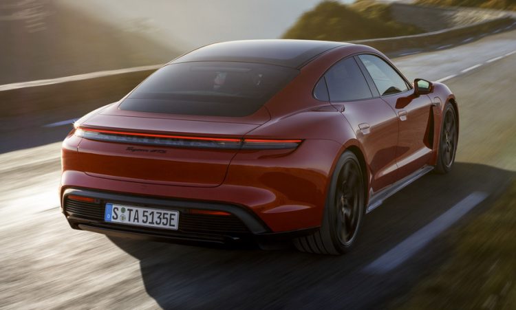 Porsche Taycan GTS e [divulgação]