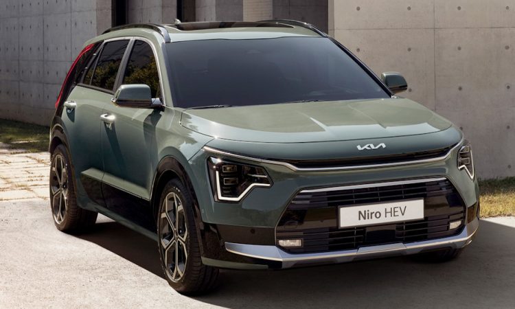 Kia Niro 2023 [divulgçaão]