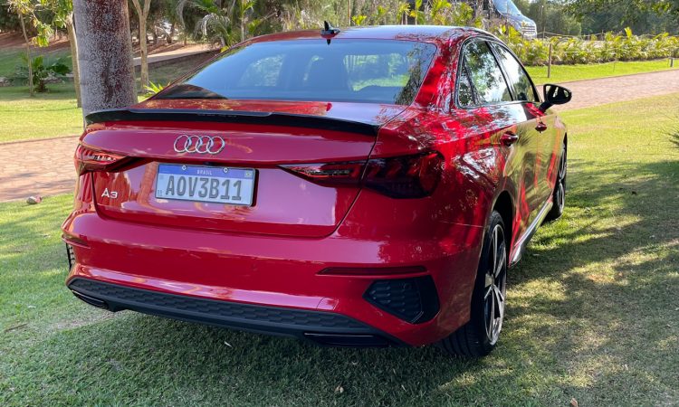 Audi A3 Sedan 2022 [Auto+ / João Brigato]