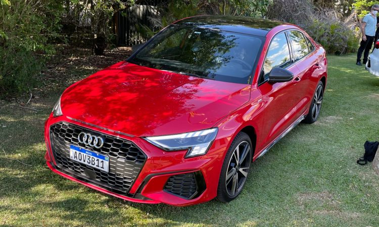 Audi A3 Sedan 2022 [Auto+ / João Brigato]
