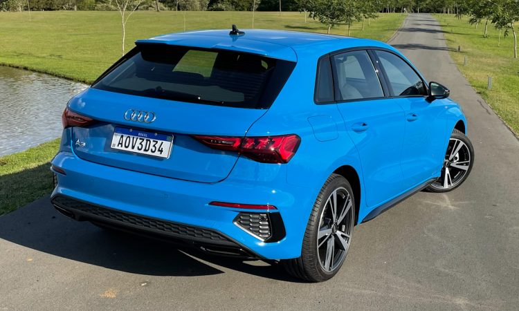 Audi A3 Sportback 2022 [Auto+ / João Brigato]