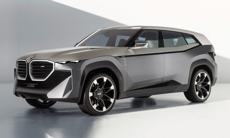 BMW Concept XM [divulgação]