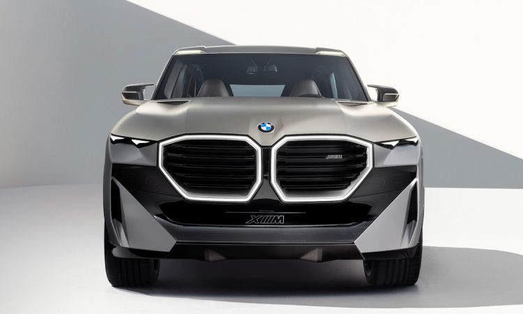 BMW Concept XM [divulgação]
