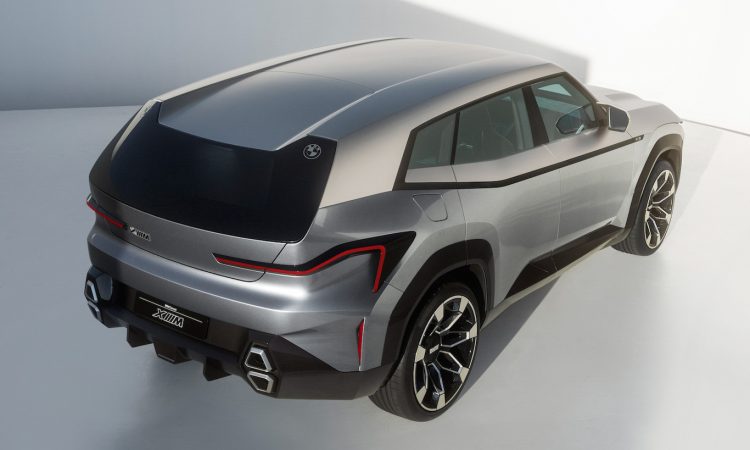 BMW Concept XM [divulgação]