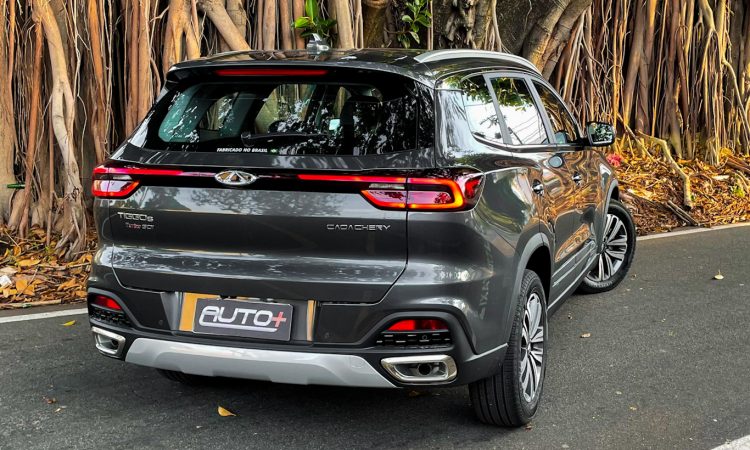CAOA Chery Tiggo 8 [Auto+ / João Brigato]