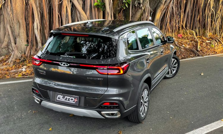 CAOA Chery Tiggo 8 [Auto+ / João Brigato]