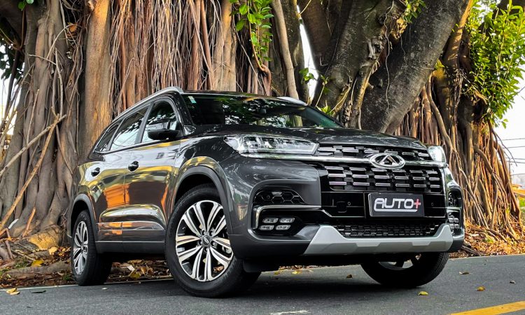 CAOA Chery Tiggo 8 [Auto+ / João Brigato]