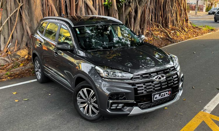 CAOA Chery Tiggo 8 [Auto+ / João Brigato]