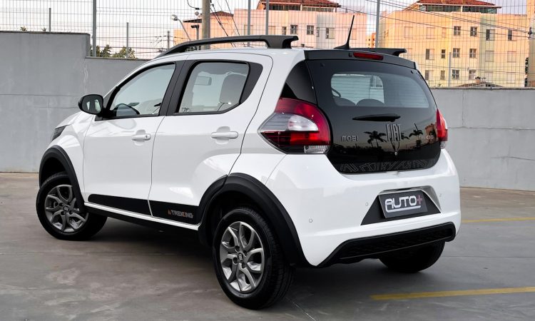 Fiat Mobi Trekking [Auto+ / João Brigato