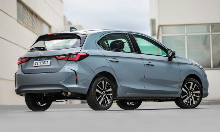 Honda City 2022 [divulgação]
