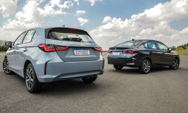 Honda City 2022 [divulgação]