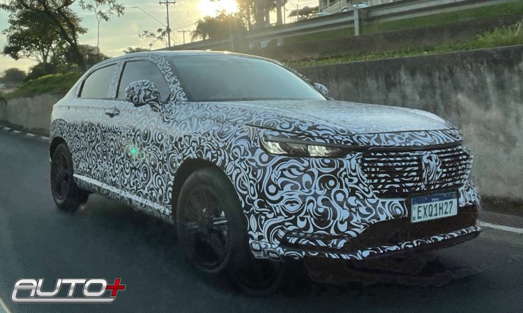 Honda HR-V 2023 [Auto+ / João Brigato]