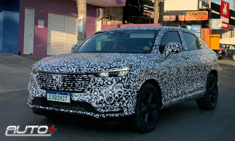 Honda HR-V 2023 [Auto+ / Walter Costa]
