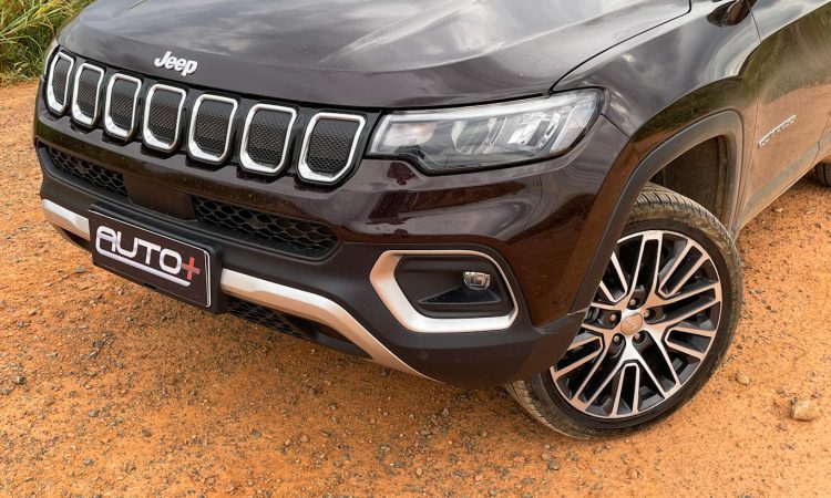 Jeep Compass Limited Diesel [Auto+ / João Brigato]