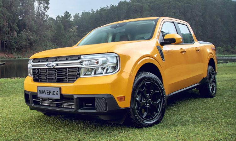 Ford Maverick Lariat FX4 [divulgação]