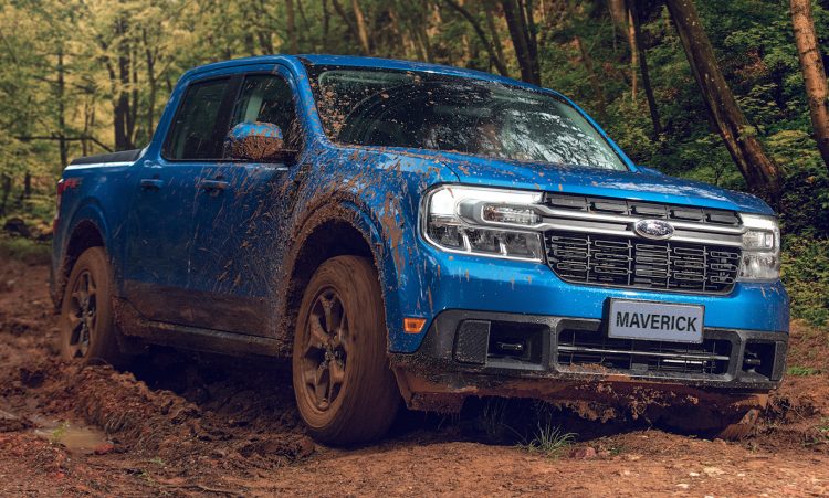 Ford Maverick Lariat FX4 [divulgação]