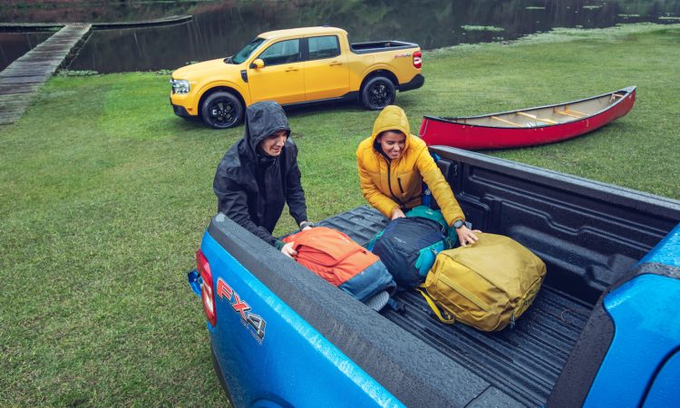 Ford Maverick Lariat FX4 [divulgação]